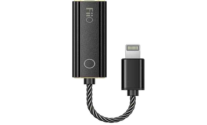 FiiO JadeAudio KA1 Headphone Amps Tiny Amplifier (Lightning, Black ...