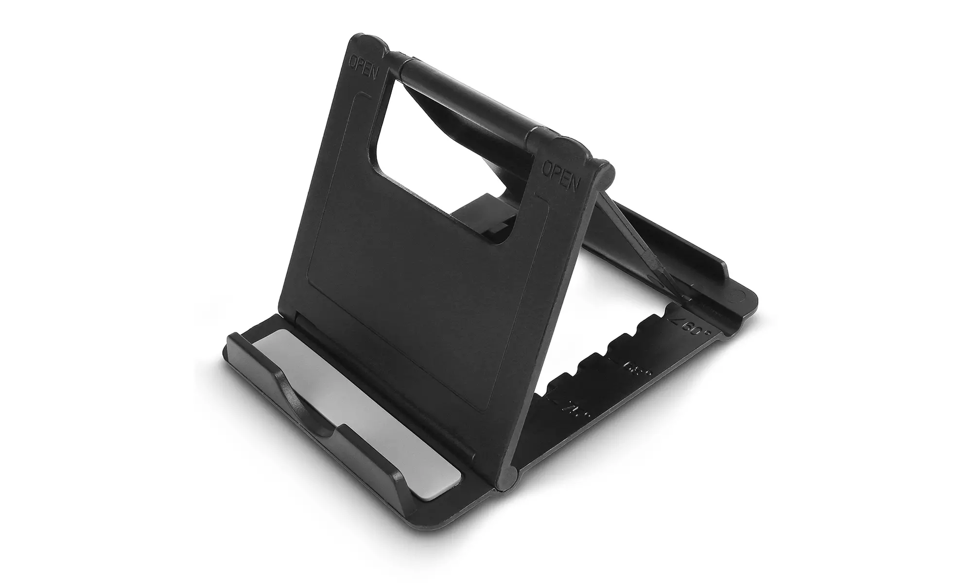 Universal Foldable Cell Phone and Tablet Stand Holder (1,2, or 4-Pack) - Primary Image