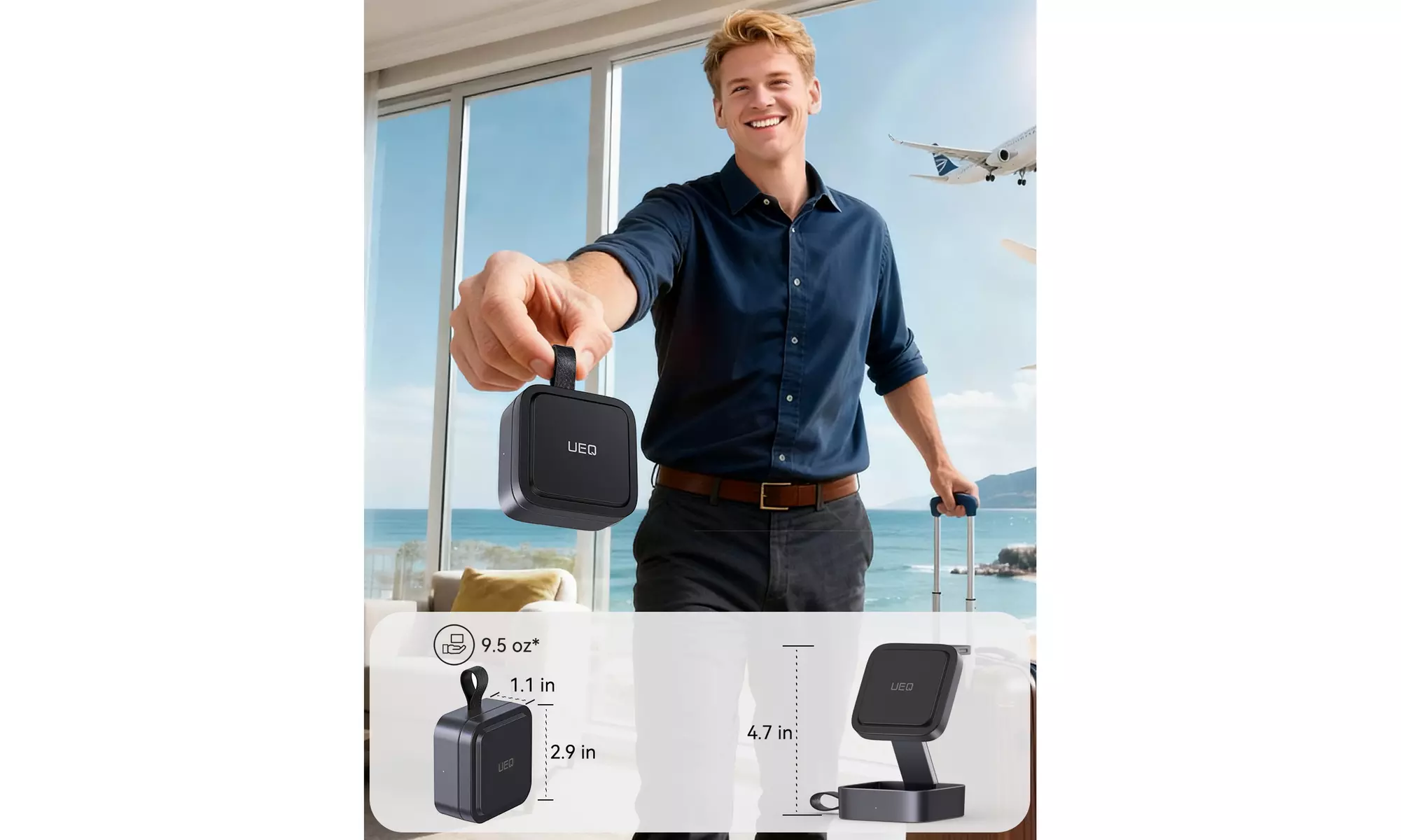 Waloo 3-in-1 Wireless Charging Stations for iPhone, Apple Watch & AirPods