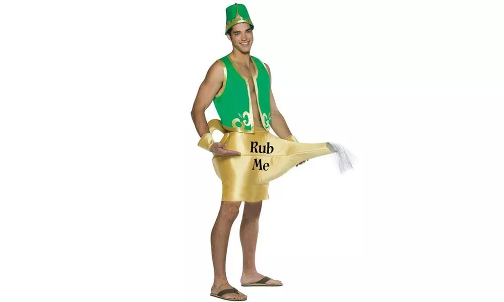 Genie in the Lamp Adult Costume - Primary Image