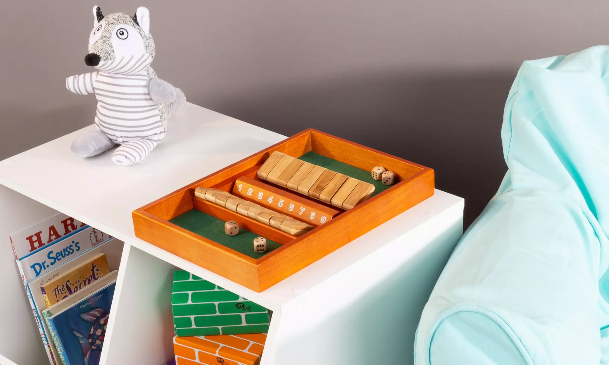 Shut The Box 2 Player Game by Hey! Play! - Primary Image