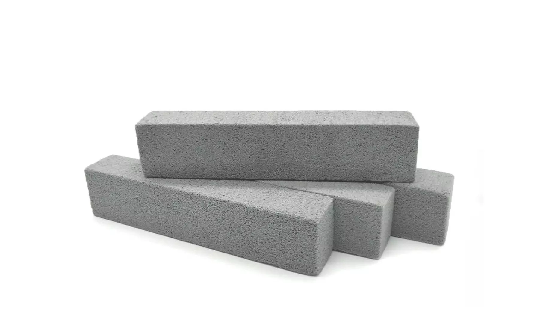 Pumice Stone Toilet Bowl Cleaner Hard Water Stains Remover 4 Pack - Primary Image