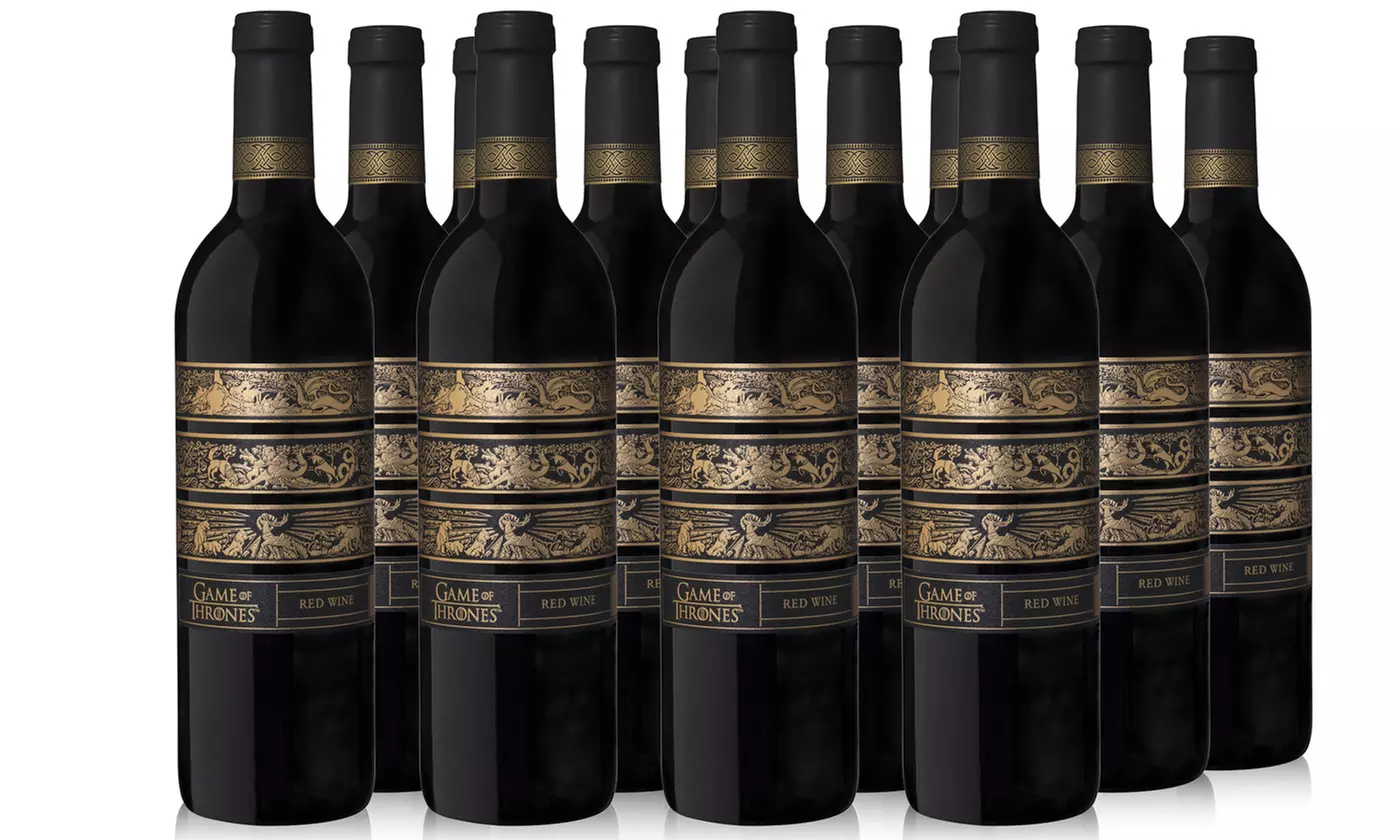 Game of Thrones Red Blend Wine Shipping Included - Primary Image