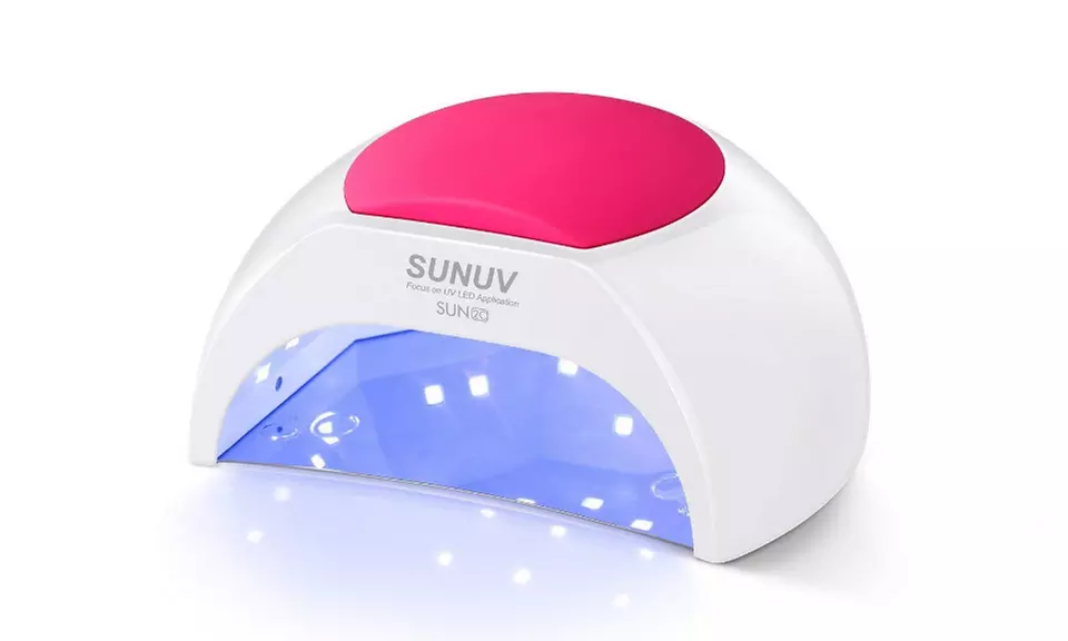 SUNUV SUN2C 48W LED UV nail Lamp with 4 Timer Setting - Primary Image