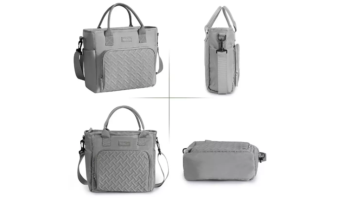 ItBelongs2U Insulated Lunch Bag Leakproof Cooler Tote 11L