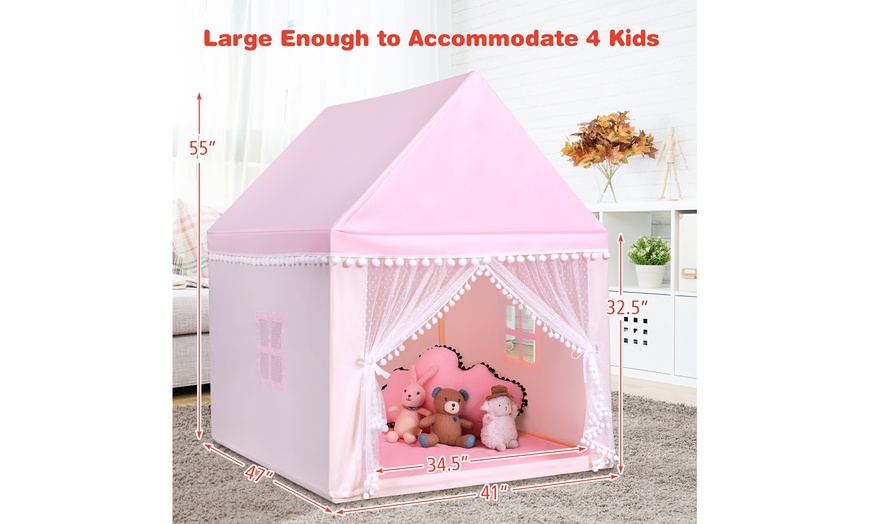 Up To 49% Off On Costway Kids Play Tent Large ... | Groupon Goods