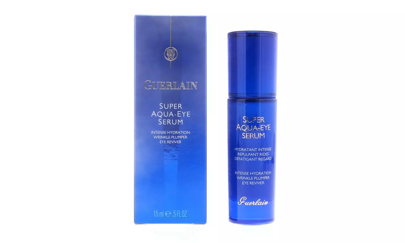 Guerlain Super Aqua Hydrating Eye Serum, Size 15ml, 0.5 oz - Primary Image
