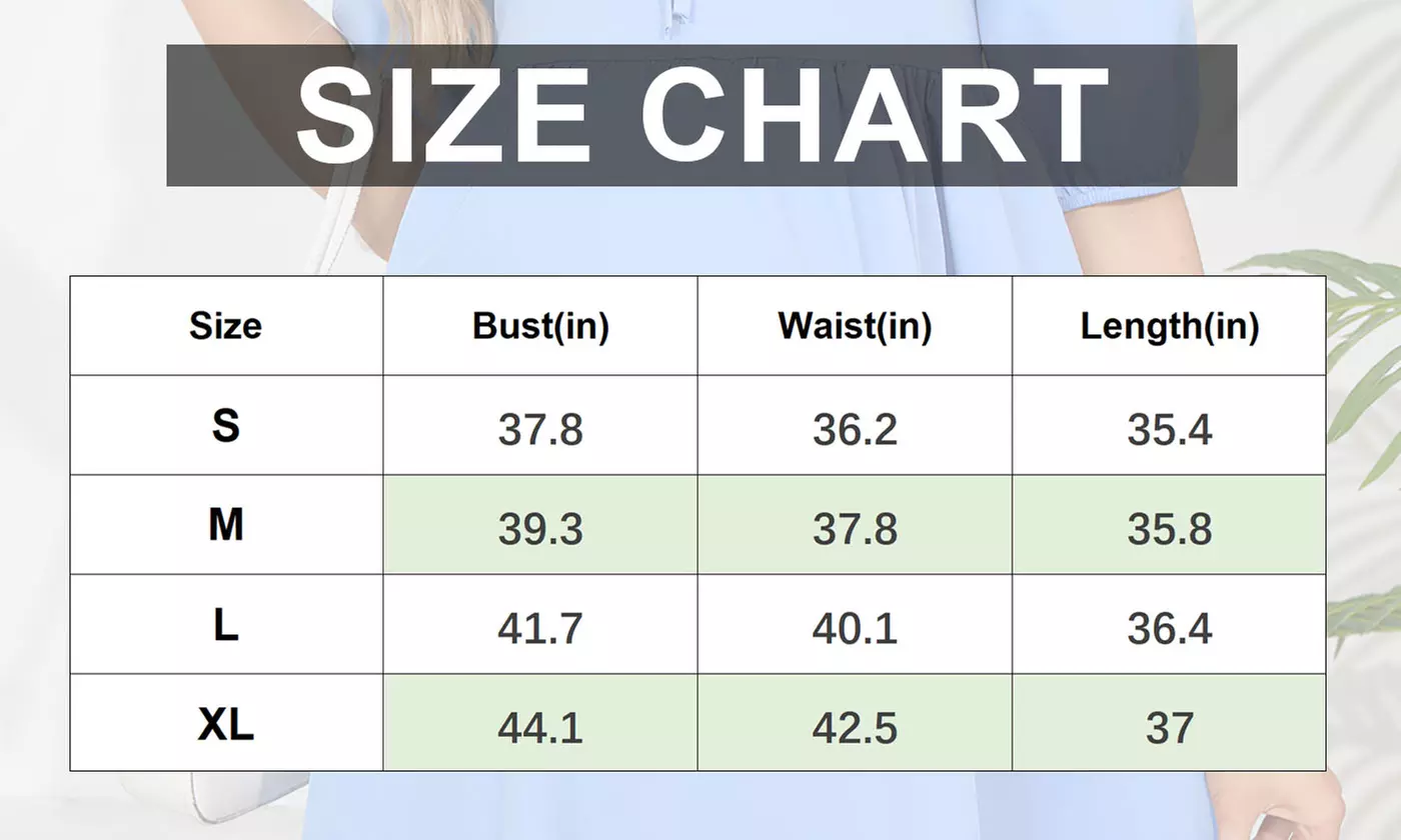 Bow-Front Maternity Dress Puff Sleeves Flowy A-Line Skirt Baby Shower Dress