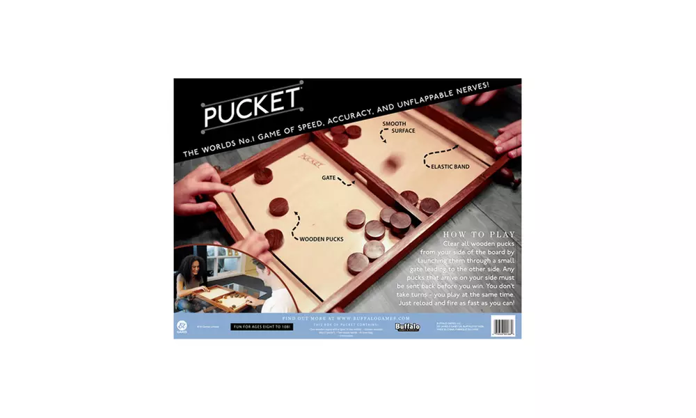 PUCKET - Second Medium