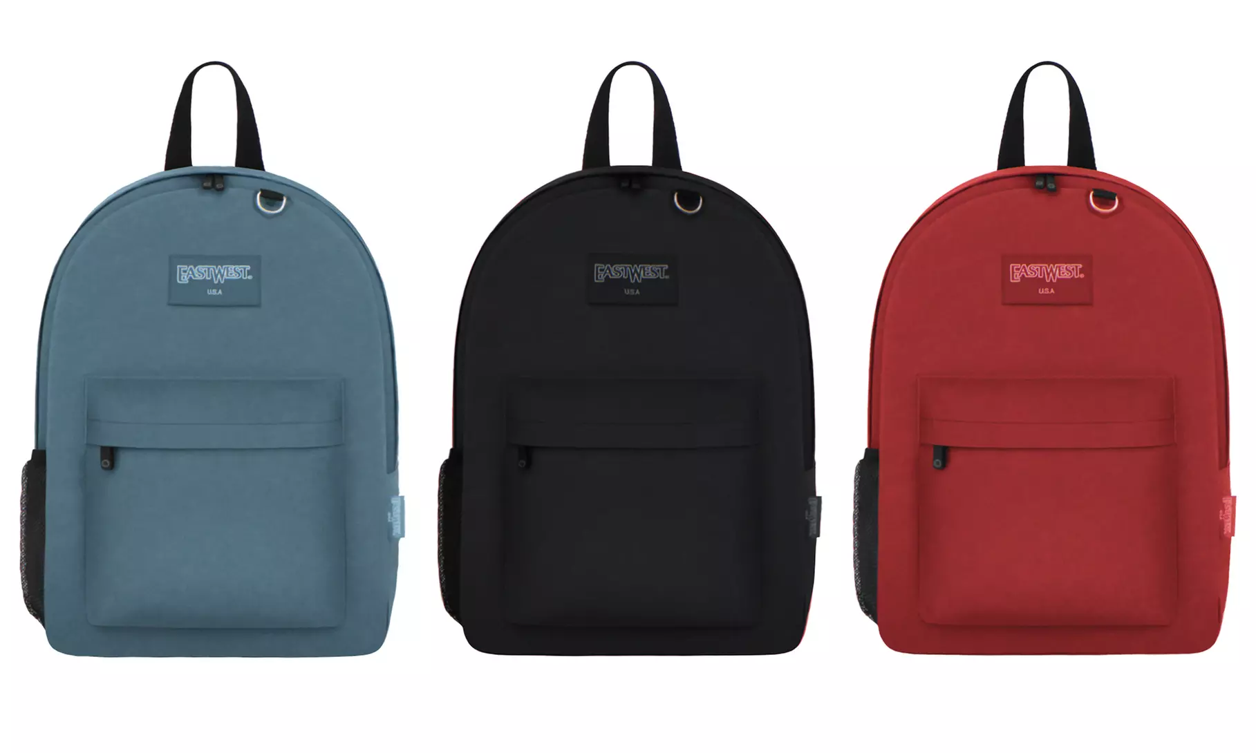 East West 3-Pack Backpacks