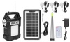 SolarEK Portable Solar Generator Power Station Rechargeable Backup Power Bank