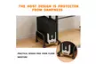 Adjustable Sit-Stand Mobile Standing Desk Stand Up Computer Desk for Home Office - Second Medium