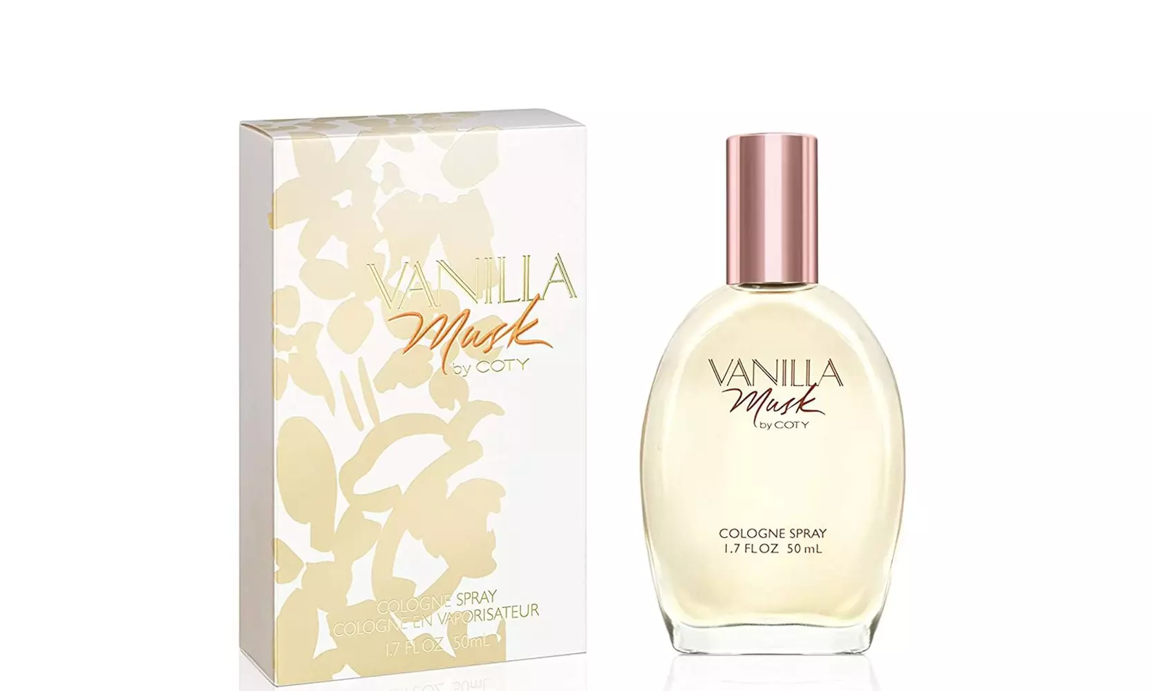Coty Vanilla Musk 1 OZ / 1.7 OZ Cologne For Women - Second Medium