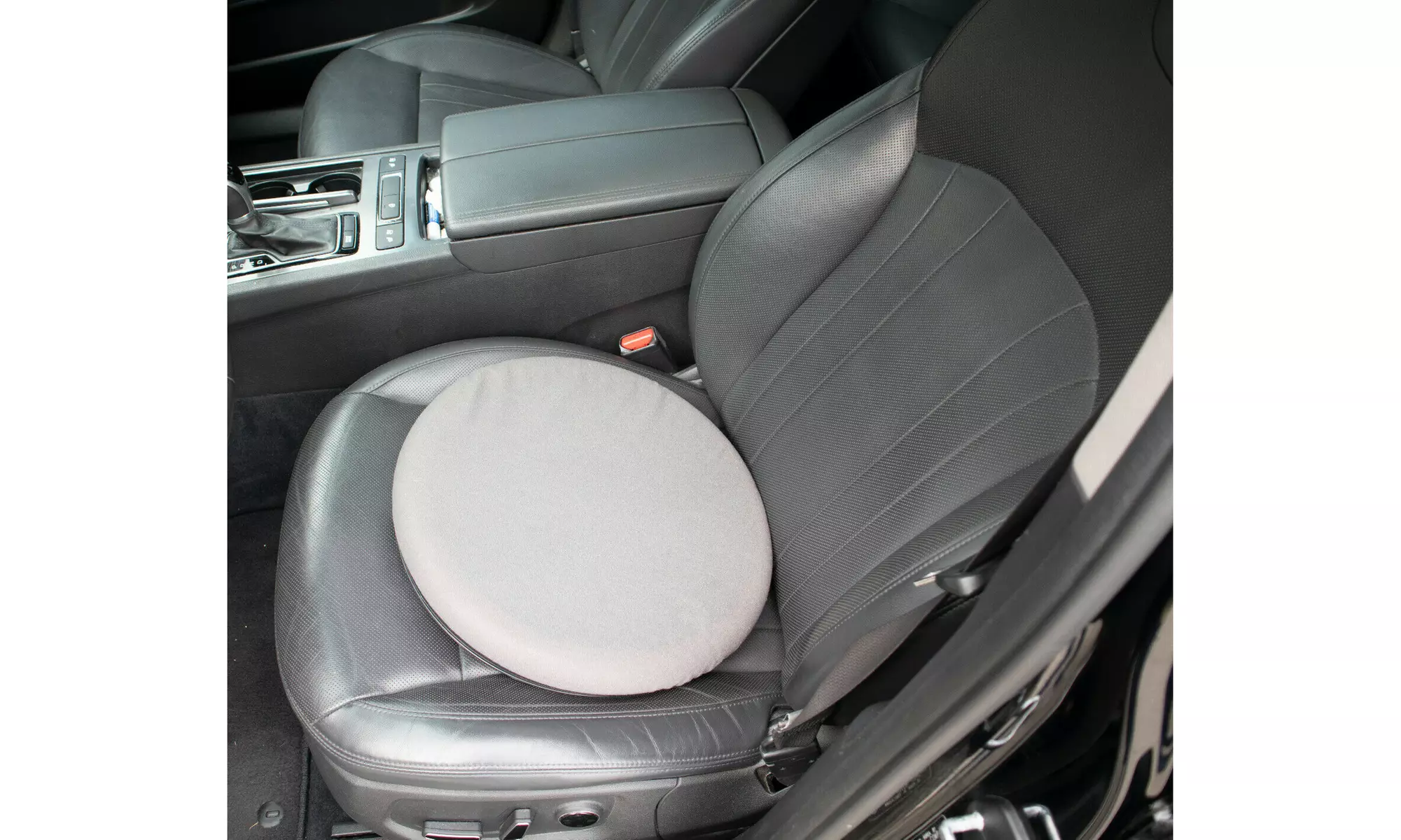 360 Swivel Rotating Car Seat Cushion Orthopedic Gel Memory Foam Easy In Out  TV - Second Medium