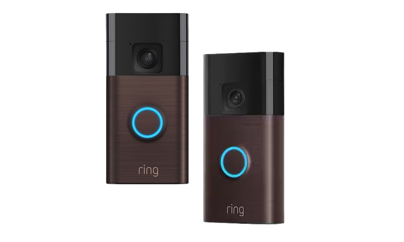 Ring Battery Video Doorbell Venetian Bronze