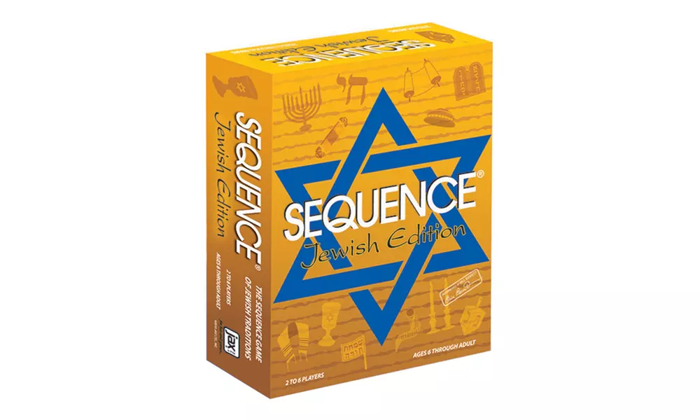 Sequence Game - Jewish Edition - Primary Image