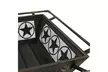 Sunnydaze Large Northern Galaxy Outdoor Fire Pit and Cooking Grate - 32-Inch - Second Medium