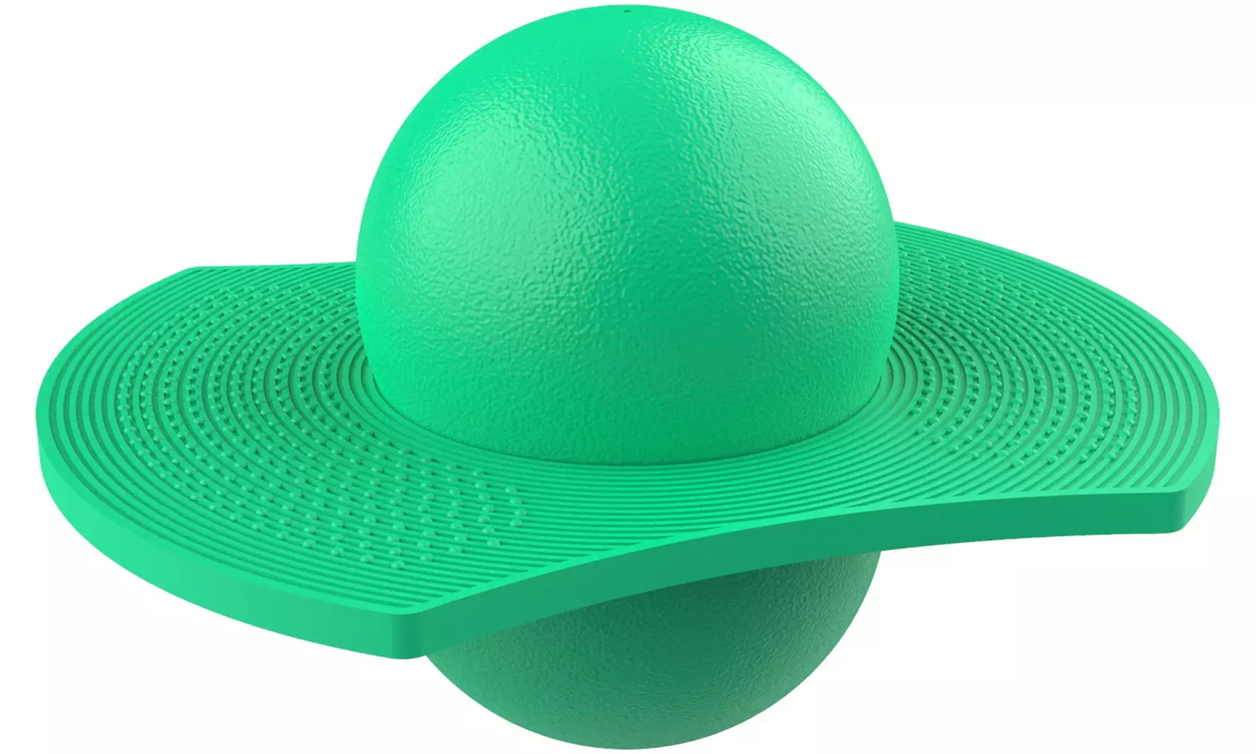 Hey! Play! Pogo Ball and Balance Board with Grip Deck - Primary Image