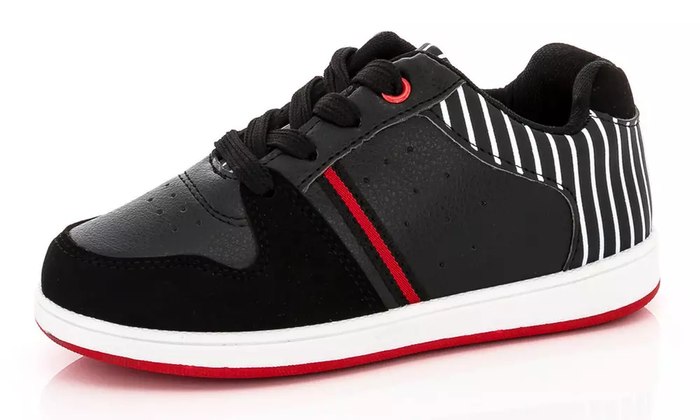 Coco Jumbo Ashley Girls' Low-Top Sneakers Toddlers to Big Kids - Primary Image