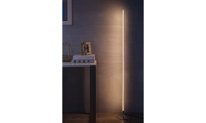 iris 59.5 led integrated floor lamp