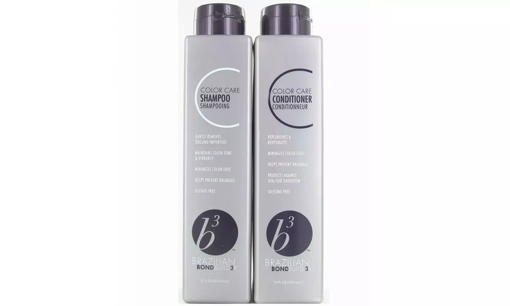 B3 Brazilian Bondbuilder Color Care Shampoo & Conditioner 12 oz. each - Primary Image