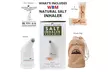Himalayan Pink Salt Inhaler Therapy Inhaler for Asthma and Allergies - Second Medium