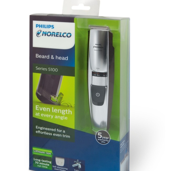 norelco beard trimmer 5100