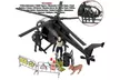 Click N Play Military SWAT Elite Unit Rescue Helicopter 26 Piece Play Set  - Second Medium