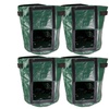 Image 13: 7/10 Gallon Access Flap Garden Vegetable Potato Plant Handle Grow Bags