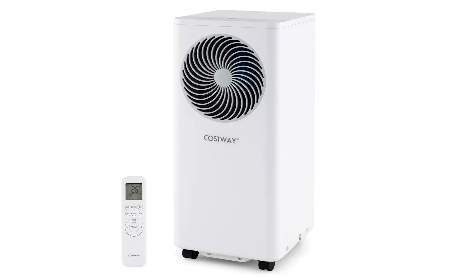 Costway Portable AC Unit with Fan & Dehumidifier