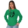Image 28: Irish Mermaid St Patricks Day Ireland Lucky Long Sleeve T Shirt