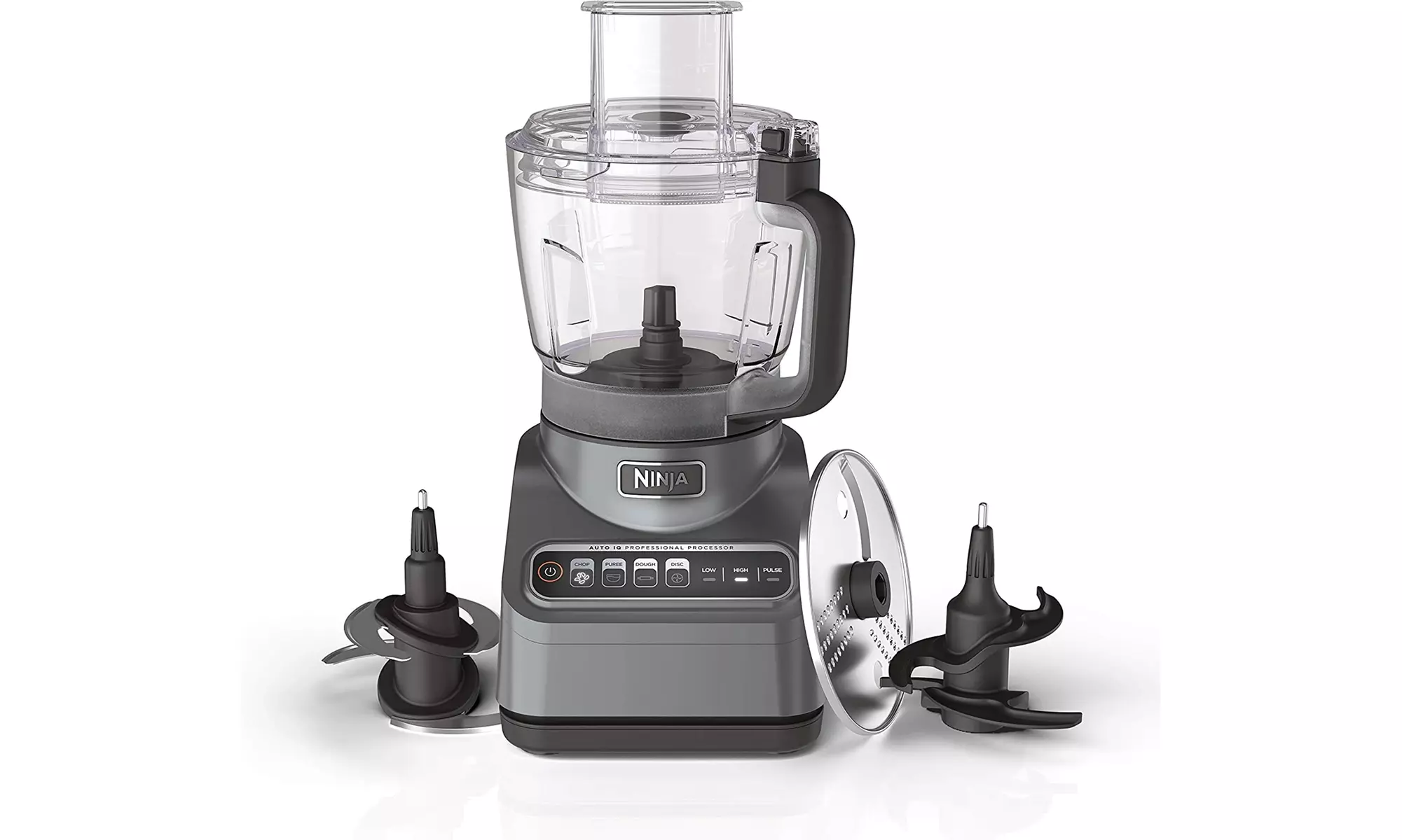 Ninja BN601 Professional Plus Food Processor 1000 Peak Watts Silver-New - Primary Image