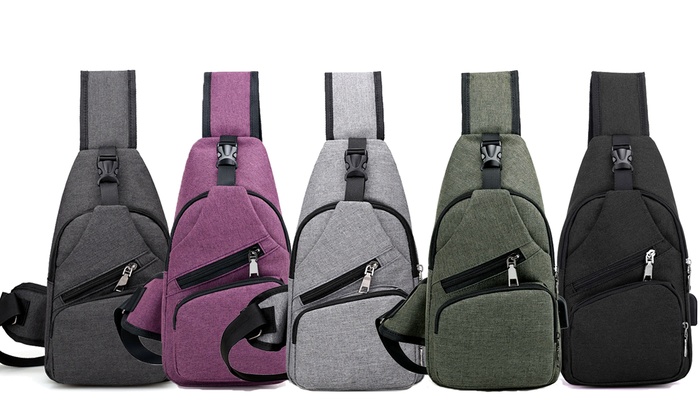 lightweight sling bag