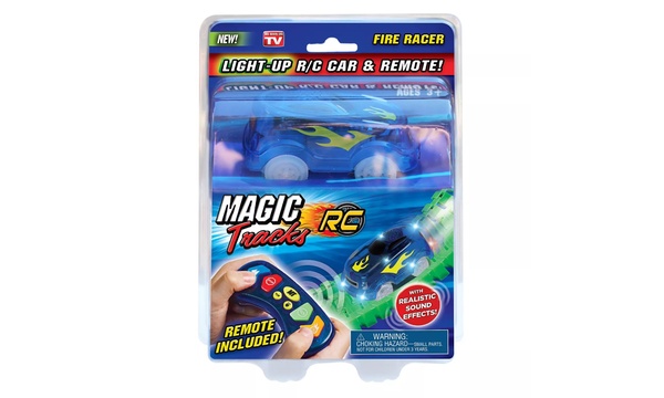 As seen on tv magic 2025 tracks radio control toy vehicles