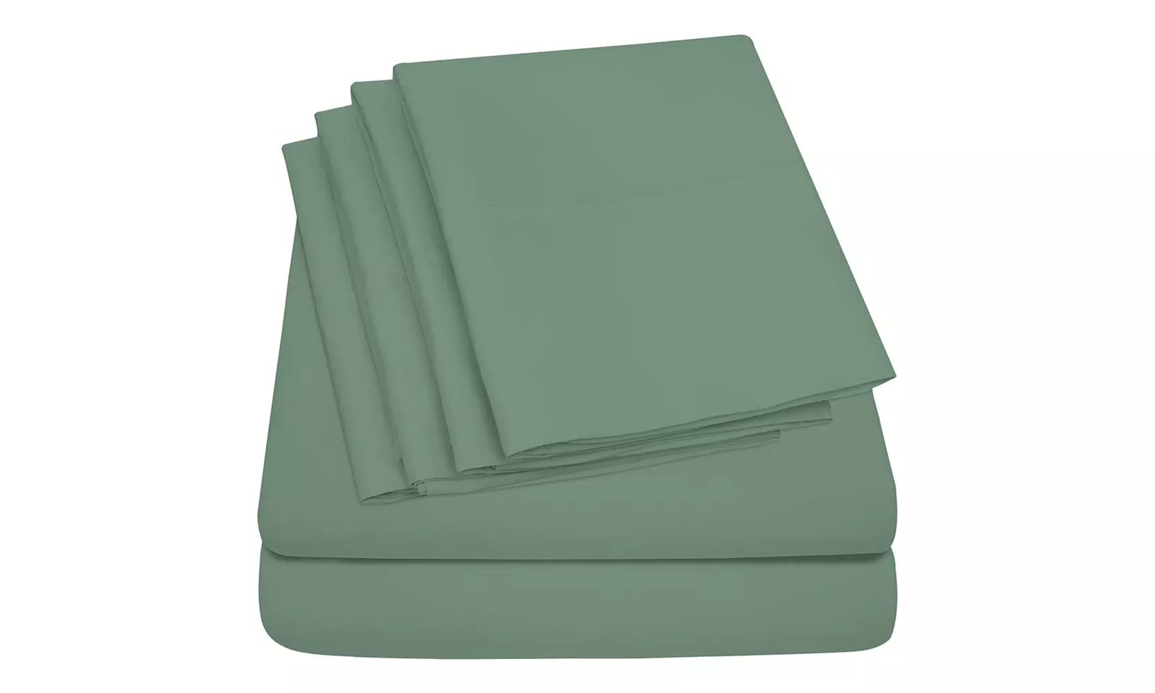 Luxury Home 6-Piece Microfiber Bed Sheet Set