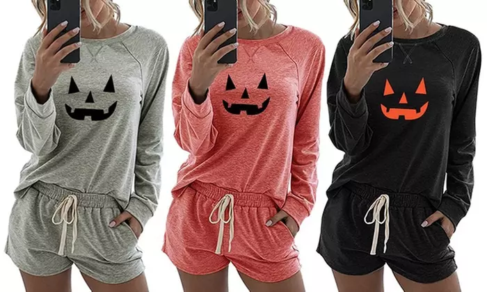 Leo Rosi Women's ''Halloween'' Lounge Set - Primary Image