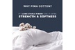 Sweave Percale Sheets King-100% Pima Cotton Sheets, Luxurious 500 Thread Count - Second Medium