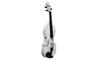 New 4/4 Acoustic Violin Case Bow Rosin White