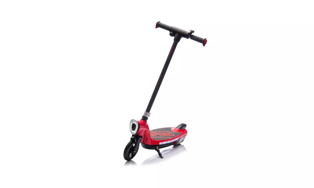 Electric Scooter for Kids Aged 6-14, Kids Scooter with 3 Flashing LEDs