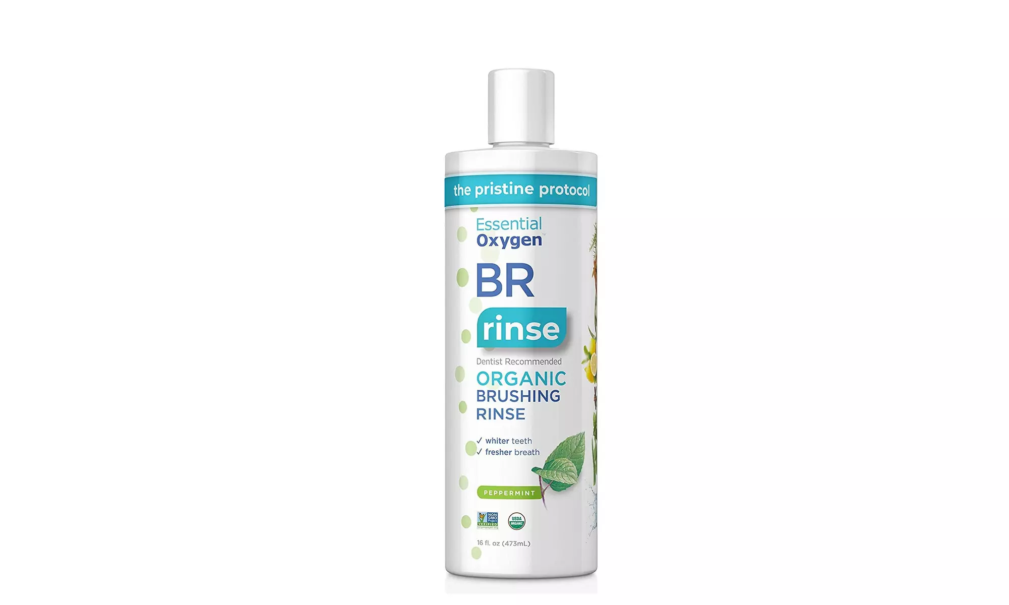Essential Oxygen Certified BR Organic Brushing Rinse - Primary Image