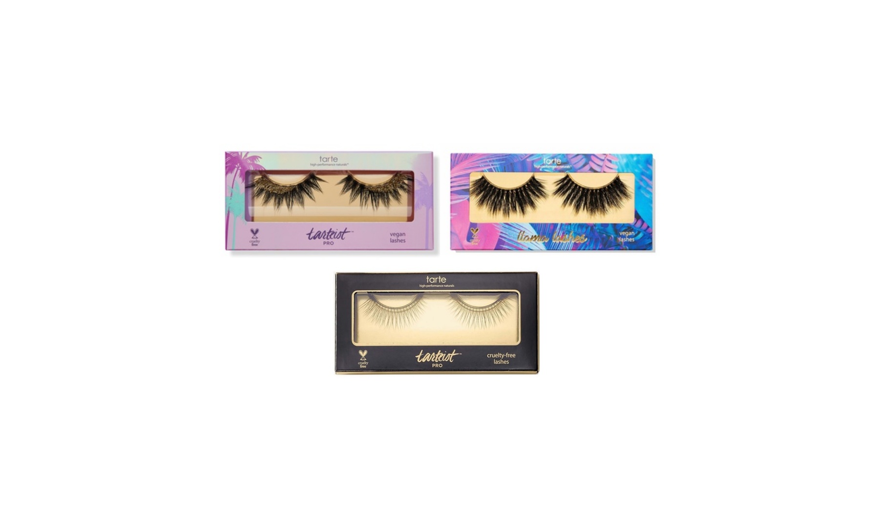 Tarte Tarteist Pro Lashes Eyelashes (Multiple Options)
