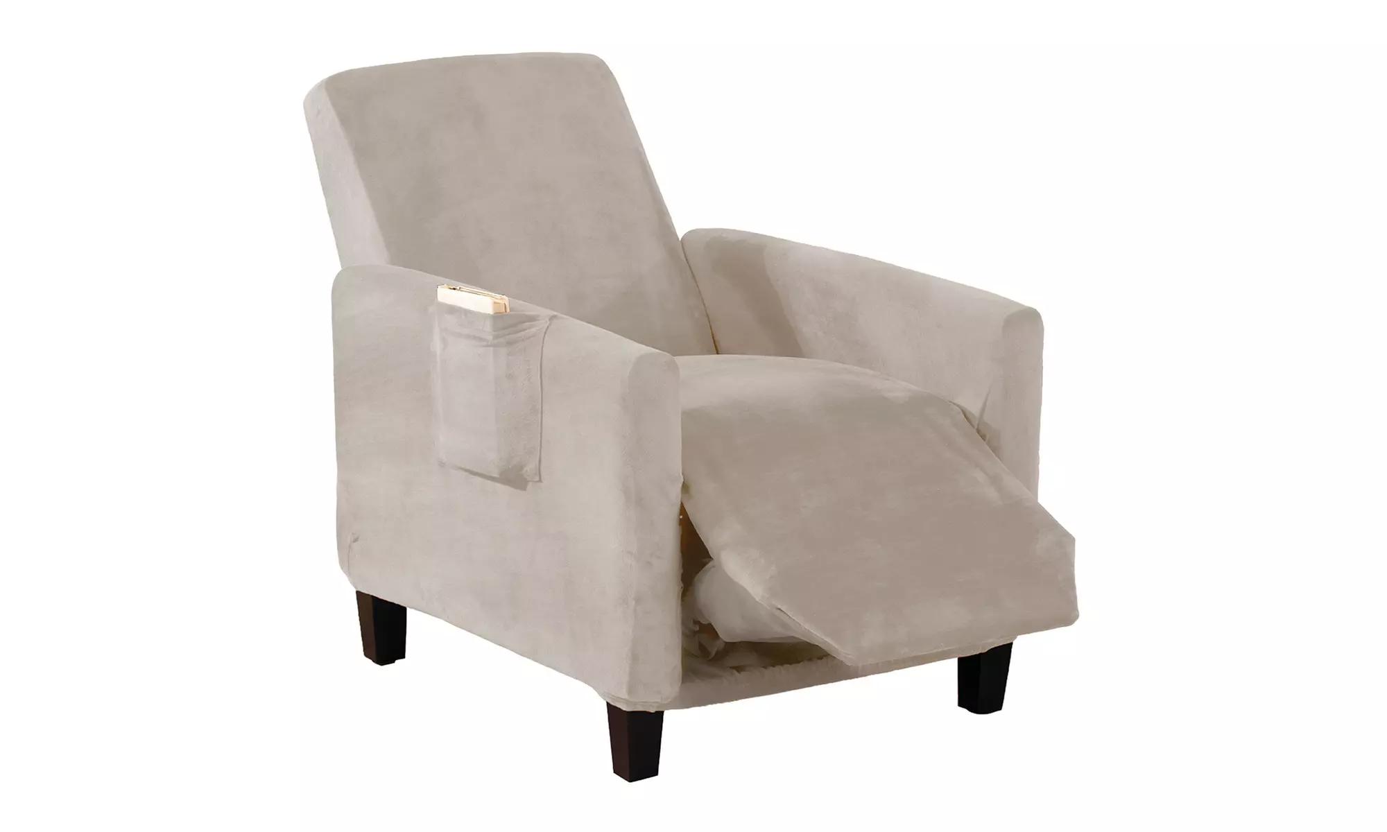 FreshFolds Plush Stretch Sofa Cover 