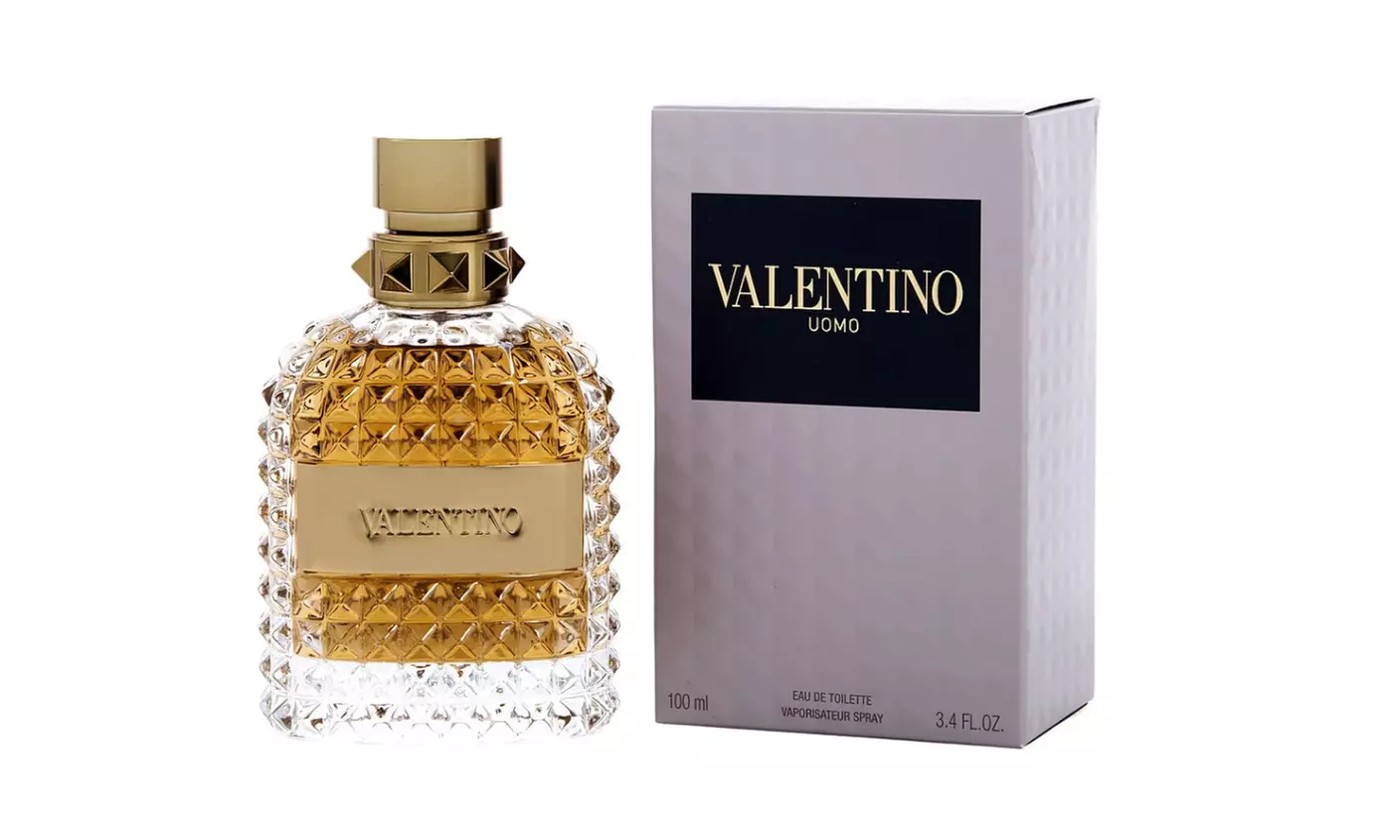Valentino Uomo Eau De Toilette Spray for Men (Multiple Sizes)