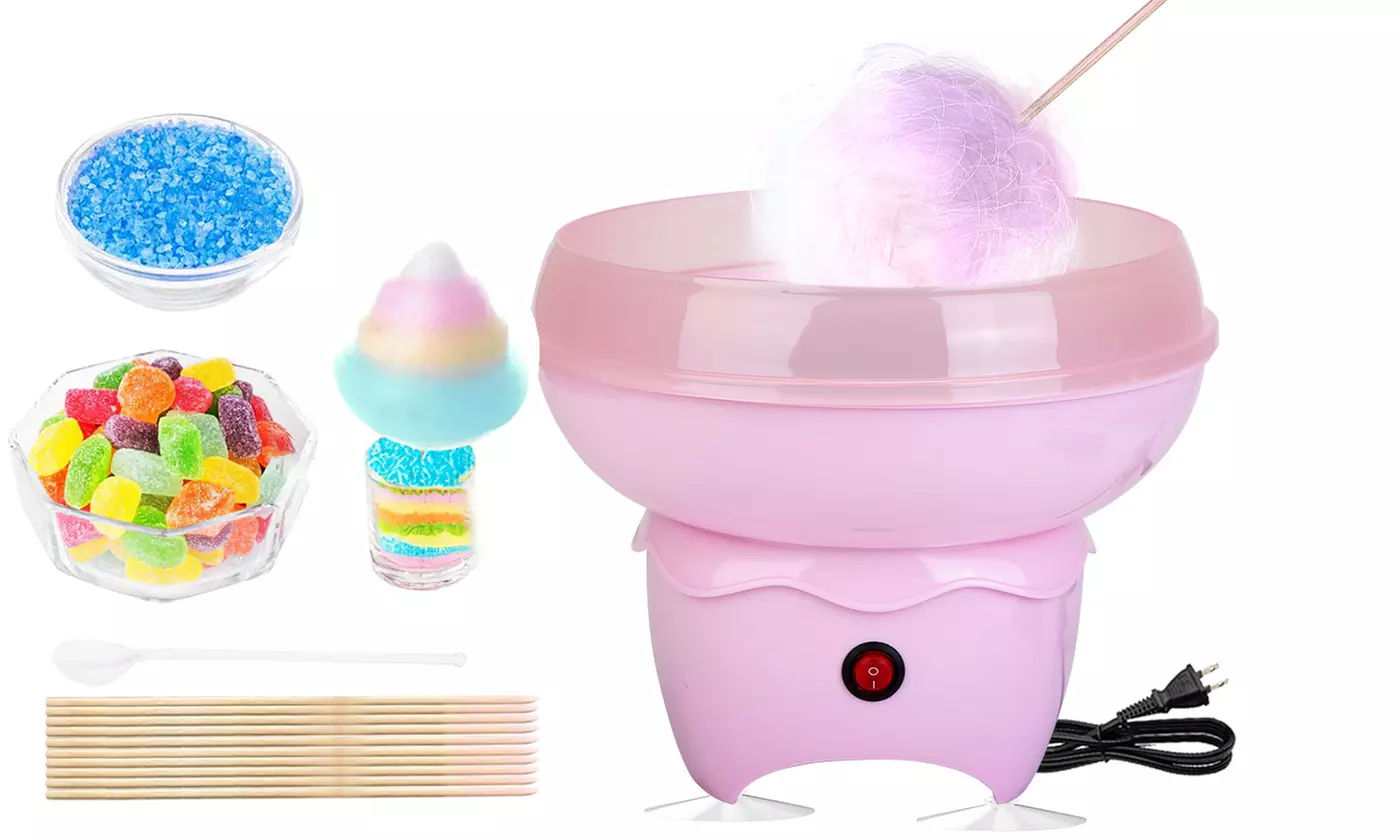 iMounTEK Cotton Candy Machine Fun Treat Maker for Kids and Parties