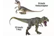 Realistic-Looking Big Dinosaur Toys Set 6-Pack - Second Medium