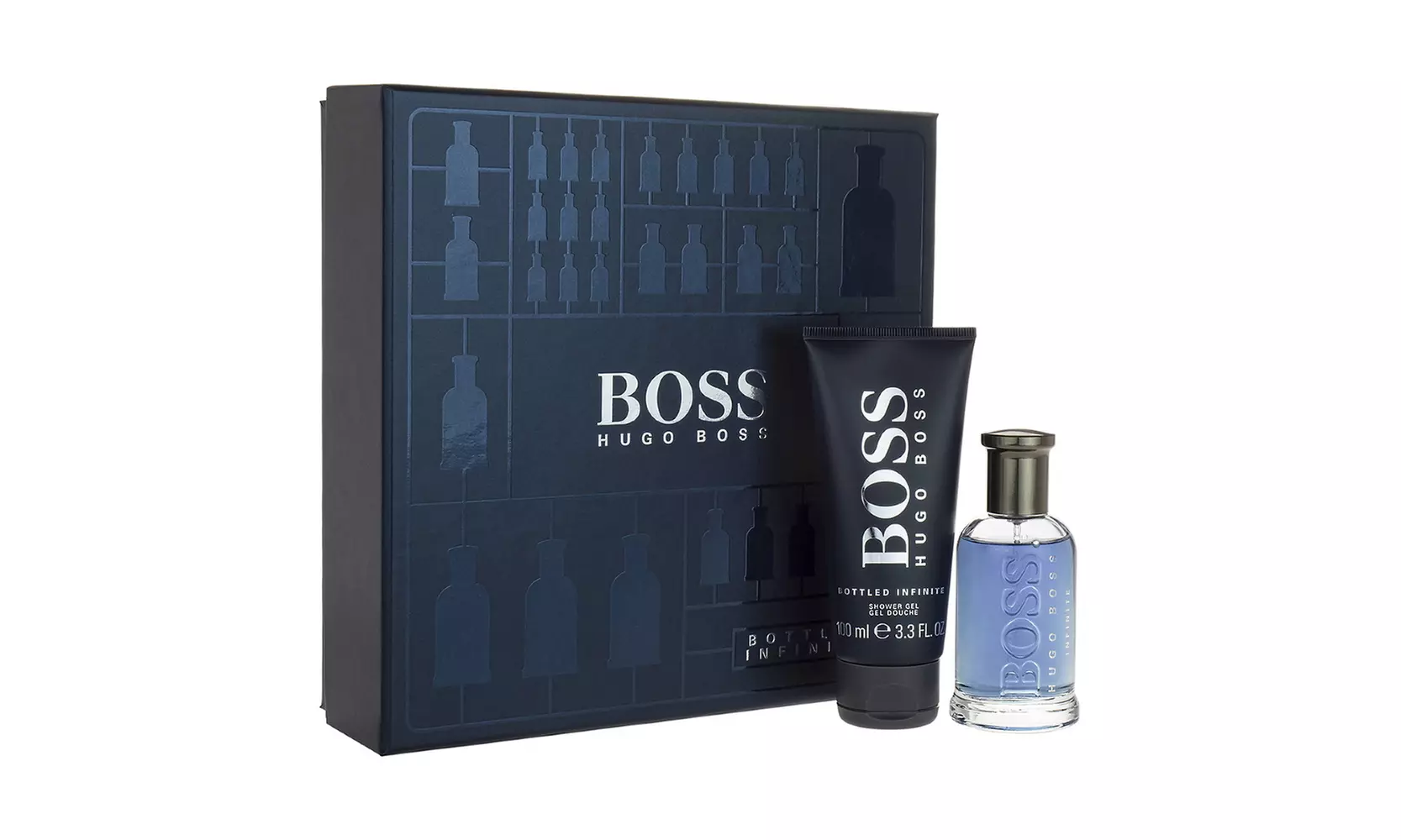 Hugo Boss Bottled Infinite 2PCS Eau de Parfum Gift Set For Men  - Primary Image