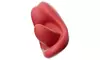 Dual-Motor Wearable Tongue Massager -  APP-Controlled with 10 Modes