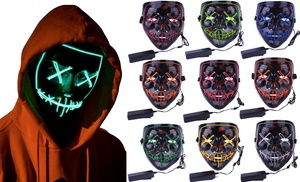 Halloween LED Purge Mask Ligh...