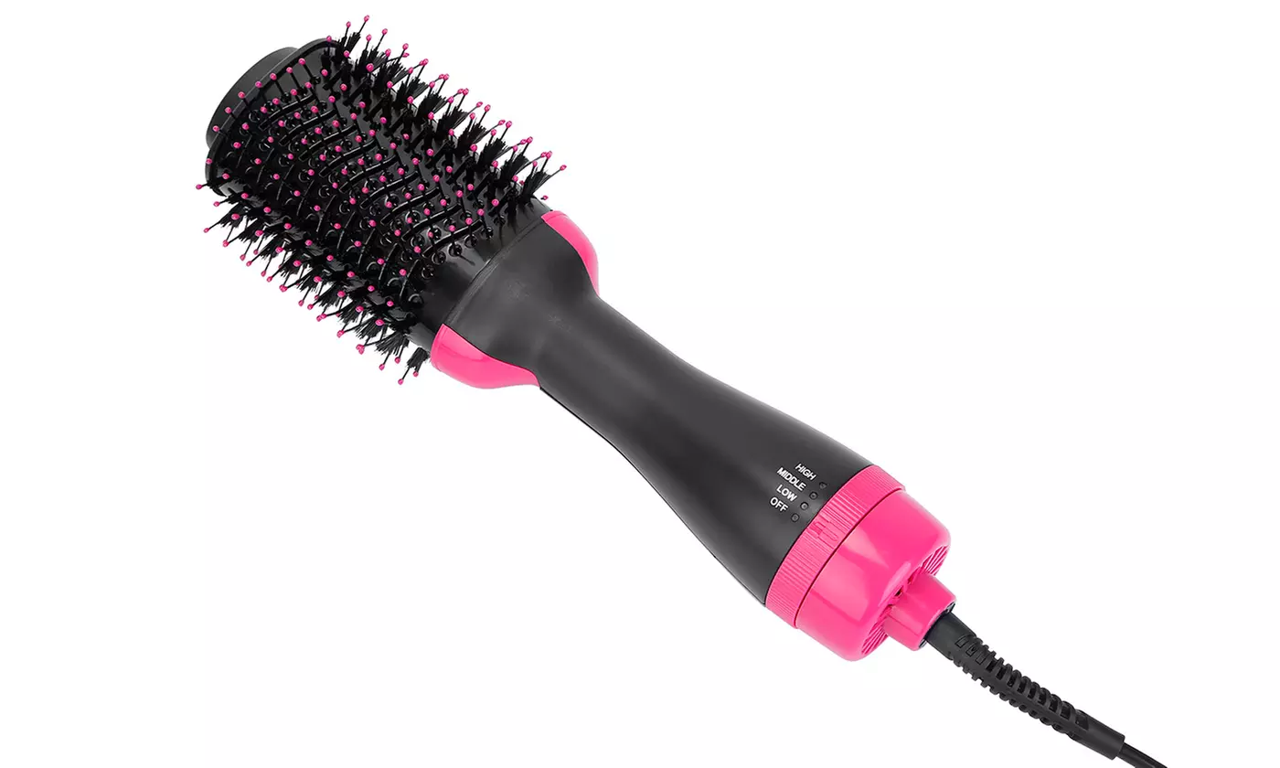 iMounTEK 4-in-1 One Step Hot Air Hair Dryer Brush and Volumizer Comb for Styling