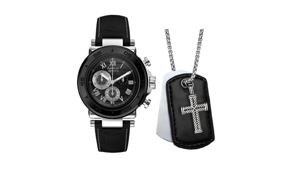 Cross chronograph clearance watch